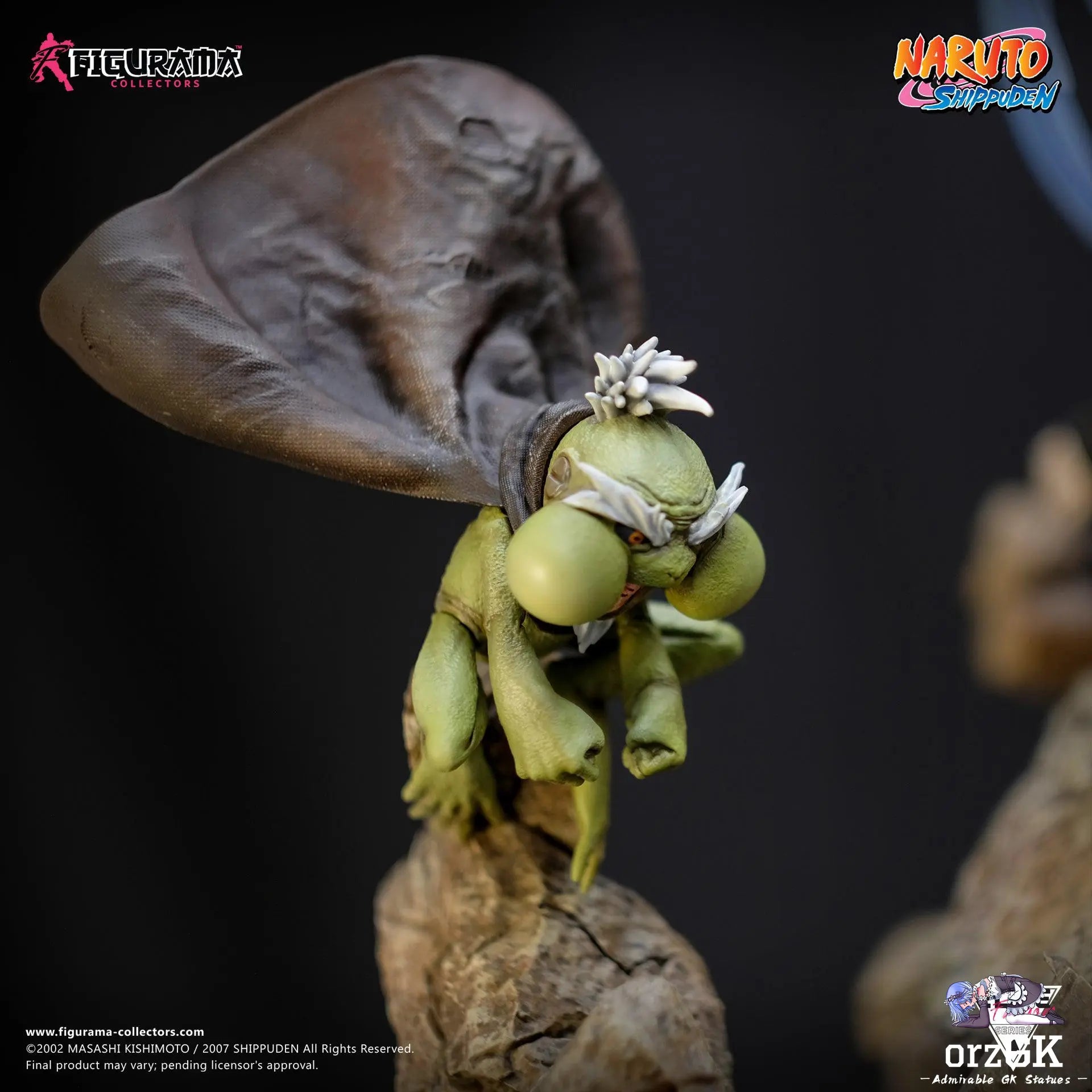 Figurama Collectors - Naruto vs Pain Elite Fandom 1/6 Scale Statue (Licensed) resin statue Navy Toys anime figure
