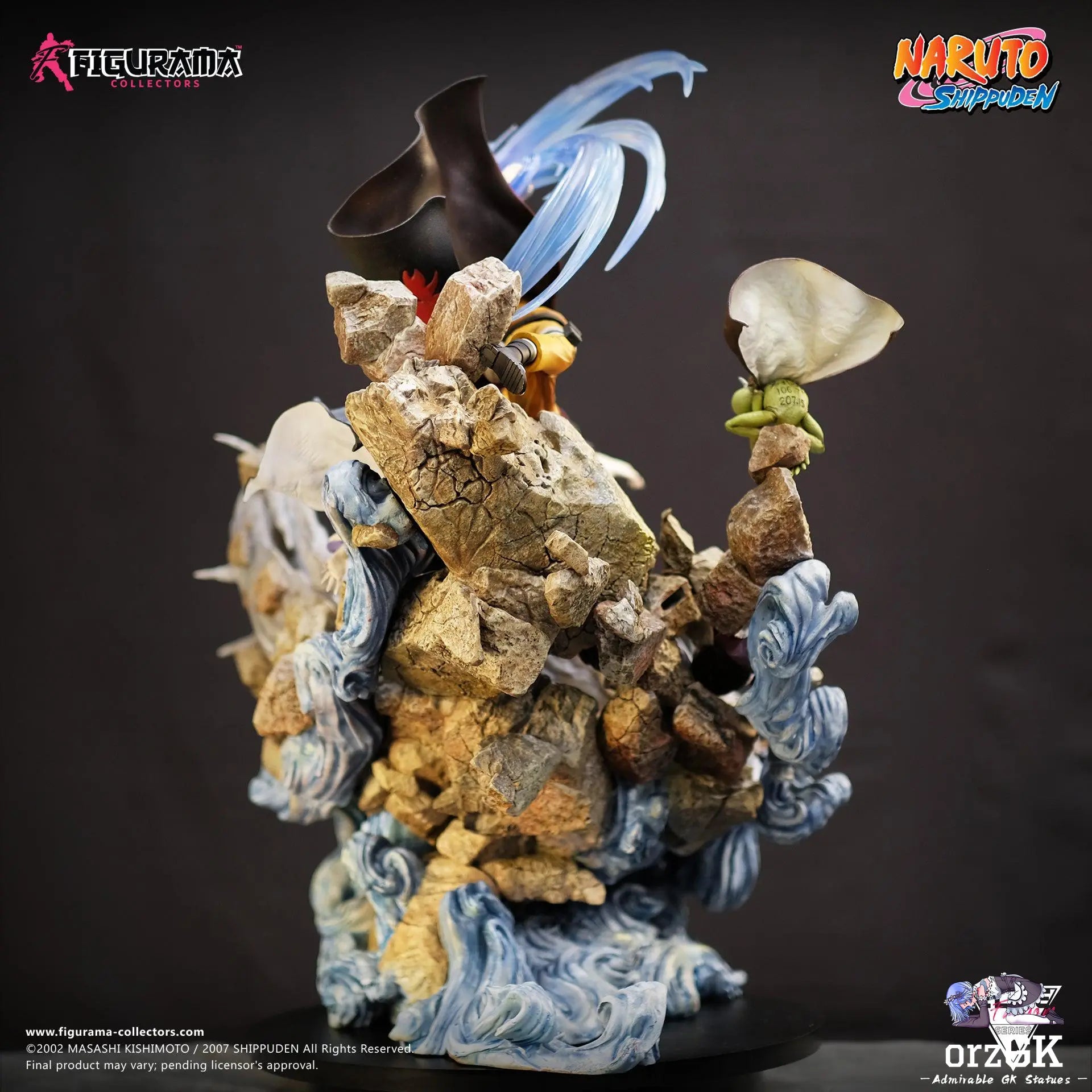 Figurama Collectors - Naruto vs Pain Elite Fandom 1/6 Scale Statue (Licensed) resin statue Navy Toys anime figure