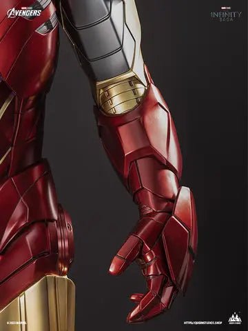 QUEEN Studio - Marvel Iron Man Mark VI 1/1 Statue (Licensed) resin statue Navy Toys anime figure