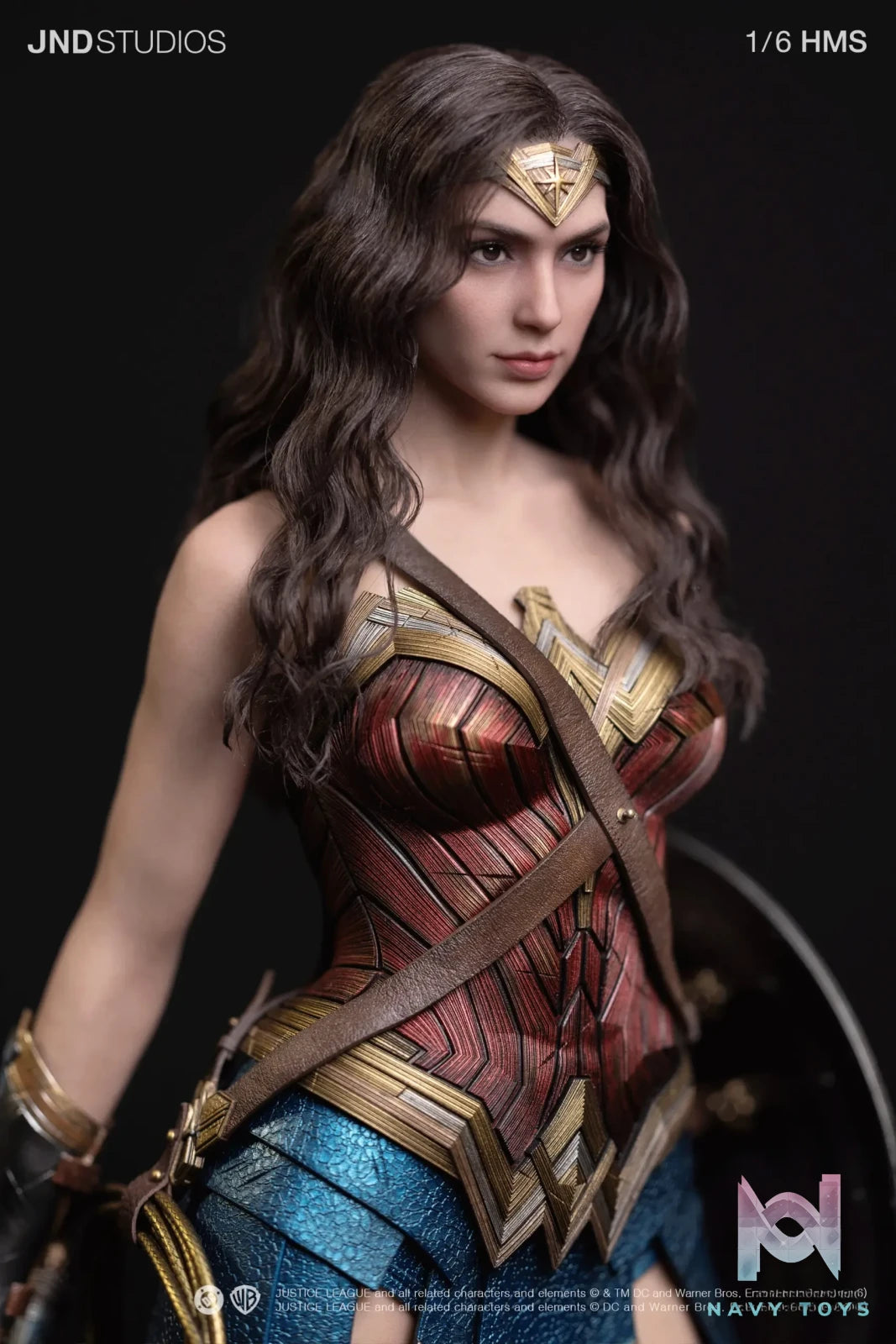 JND Studio – Wonder Woman (2017) Hyperreal Movie 1/6 Scale Statue (Licensed)