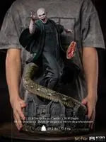 IRON Studio - Statue Voldemort and Nagini Harry Potter Legacy Replica 1/4 (Licensed)