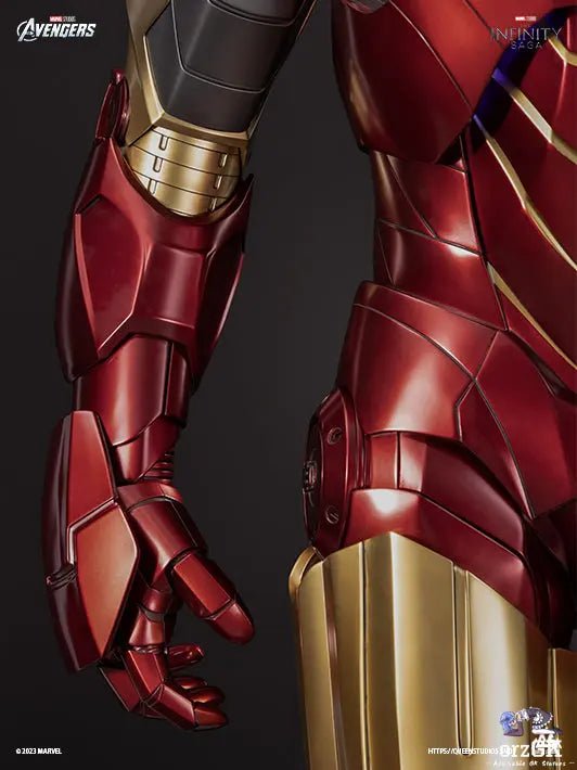 QUEEN Studio - Marvel Iron Man Mark VI 1/1 Statue (Licensed) resin statue Navy Toys anime figure