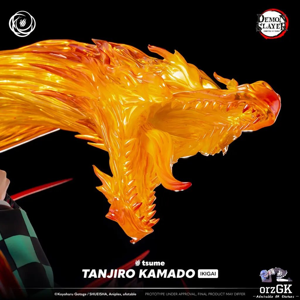 TSUME Studio - Demon Slayer Tanjiro Kamado (Licensed) resin statue Navy Toys anime figure