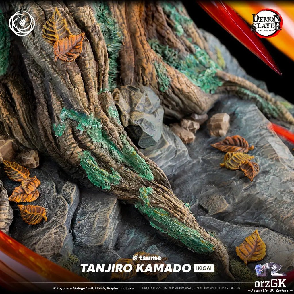 TSUME Studio - Demon Slayer Tanjiro Kamado (Licensed) resin statue Navy Toys anime figure