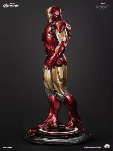 QUEEN Studio - Marvel Iron Man Mark VI 1/1 Statue (Licensed) resin statue Navy Toys anime figure