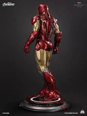 QUEEN Studio - Marvel Iron Man Mark VI 1/1 Statue (Licensed) resin statue Navy Toys anime figure