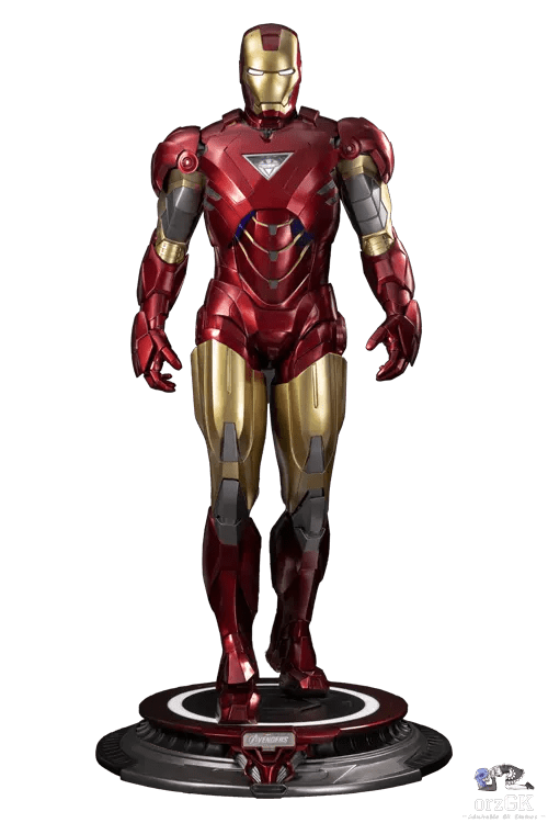 QUEEN Studio - Marvel Iron Man Mark VI 1/1 Statue (Licensed) resin statue Navy Toys anime figure