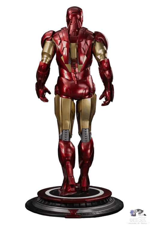QUEEN Studio - Marvel Iron Man Mark VI 1/1 Statue (Licensed) resin statue Navy Toys anime figure