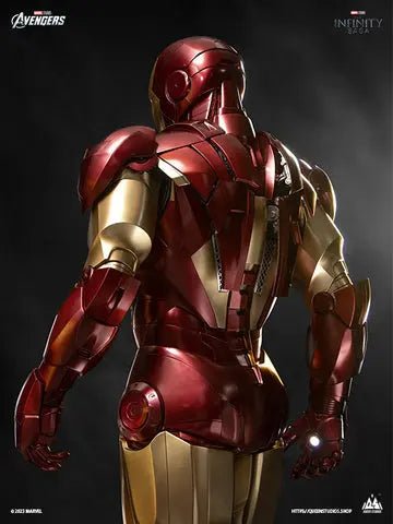 QUEEN Studio - Marvel Iron Man Mark VI 1/1 Statue (Licensed) resin statue Navy Toys anime figure