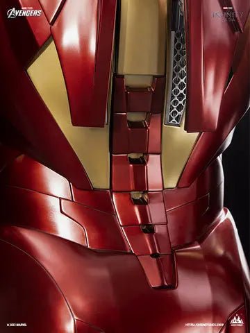 QUEEN Studio - Marvel Iron Man Mark VI 1/1 Statue (Licensed) resin statue Navy Toys anime figure