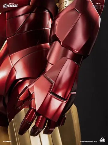 QUEEN Studio - Marvel Iron Man Mark VI 1/1 Statue (Licensed) resin statue Navy Toys anime figure