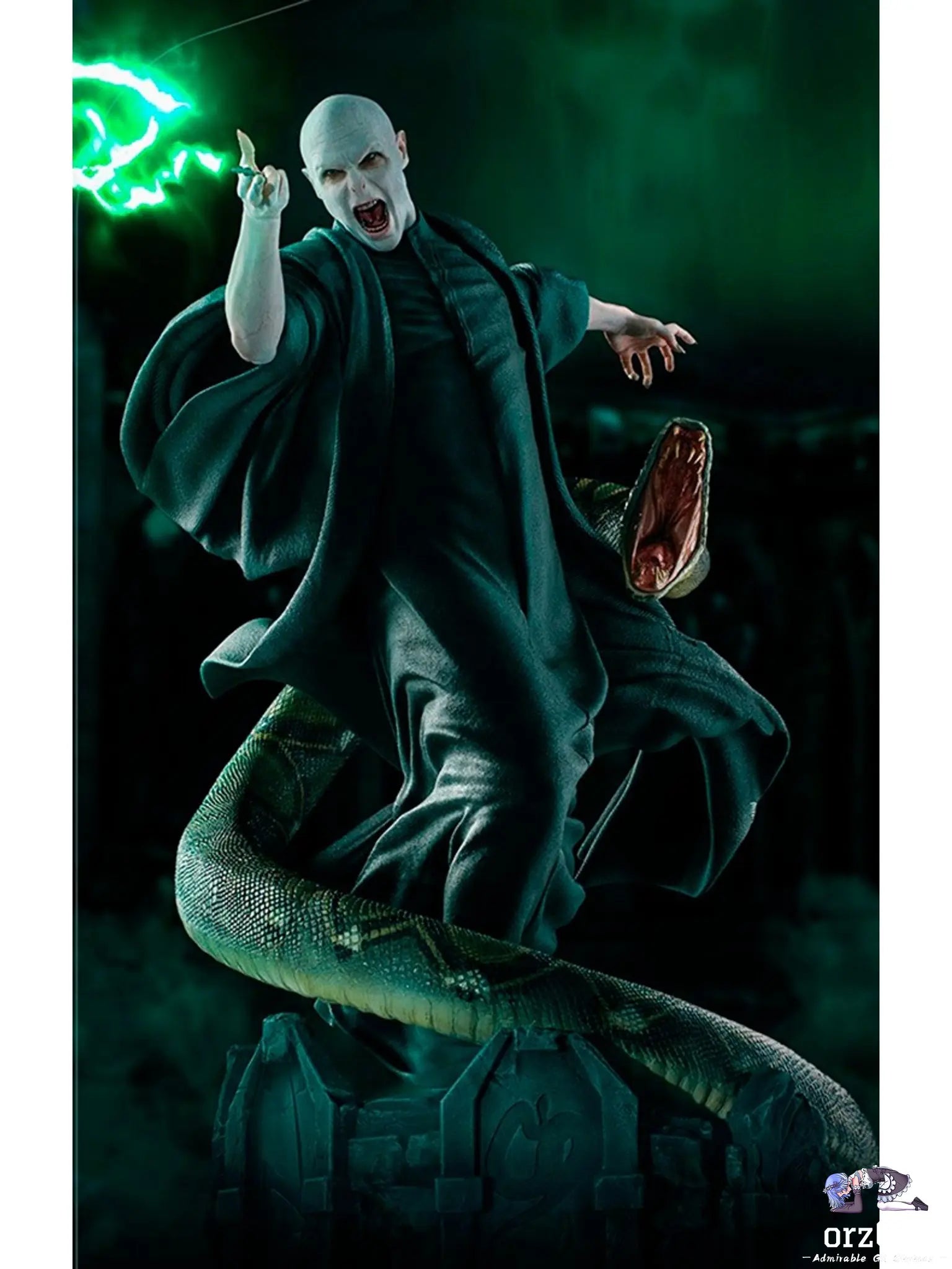 IRON Studio - Statue Voldemort and Nagini Harry Potter Legacy Replica 1/4 (Licensed)
