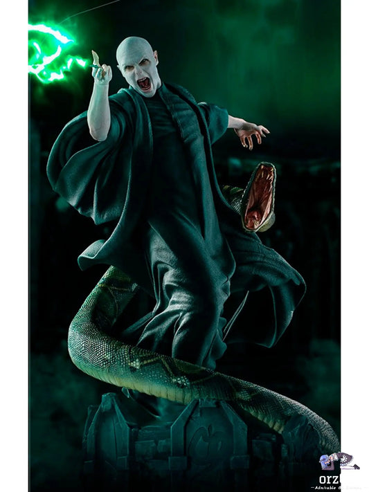IRON Studio - Statue Voldemort and Nagini Harry Potter Legacy Replica 1/4 (Licensed) resin statue Navy Toys anime figure