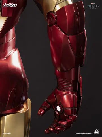 QUEEN Studio - Marvel Iron Man Mark VI 1/1 Statue (Licensed) resin statue Navy Toys anime figure