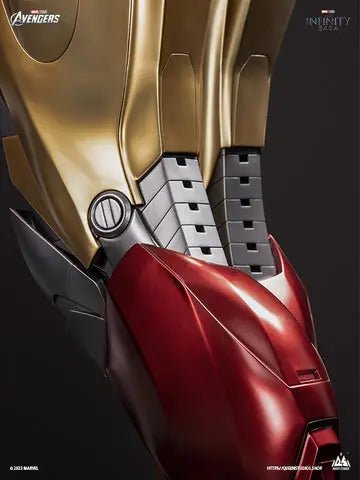 QUEEN Studio - Marvel Iron Man Mark VI 1/1 Statue (Licensed) resin statue Navy Toys anime figure