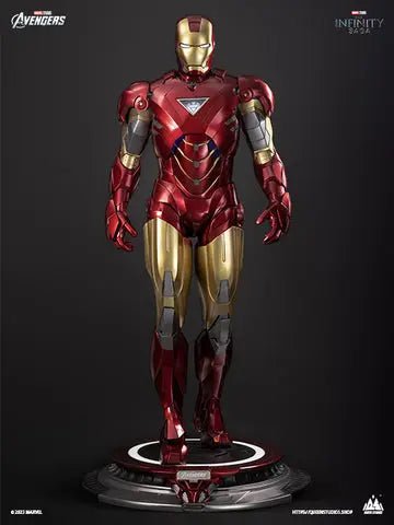 QUEEN Studio - Marvel Iron Man Mark VI 1/1 Statue (Licensed) resin statue Navy Toys anime figure