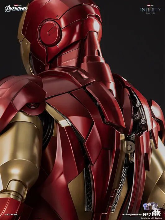 QUEEN Studio - Marvel Iron Man Mark VI 1/1 Statue (Licensed) resin statue Navy Toys anime figure