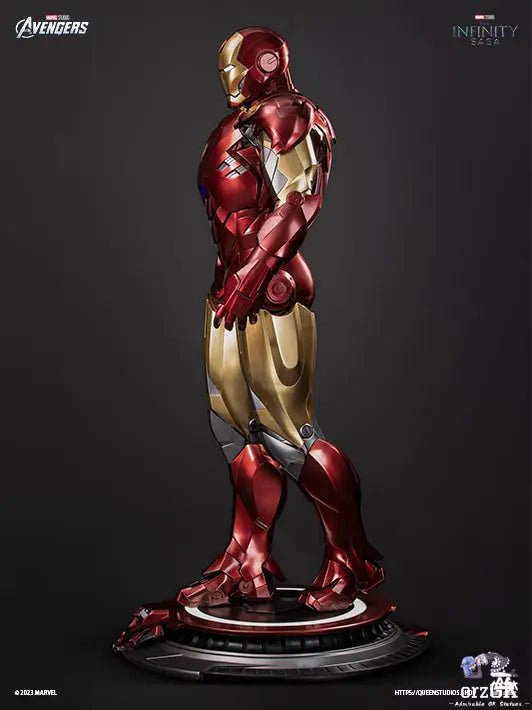 QUEEN Studio - Marvel Iron Man Mark VI 1/1 Statue (Licensed) resin statue Navy Toys anime figure