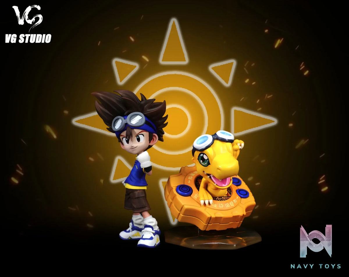 VG Studio – Agumon Digimon