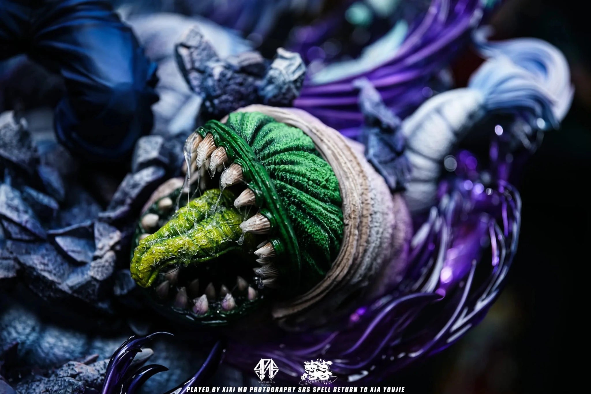 Space Realm Studio - The Four Special Grade Jujutsu Sorcerers Series Geto Suguru Jujutsu Kaisen resin statue Navy Toys anime figure