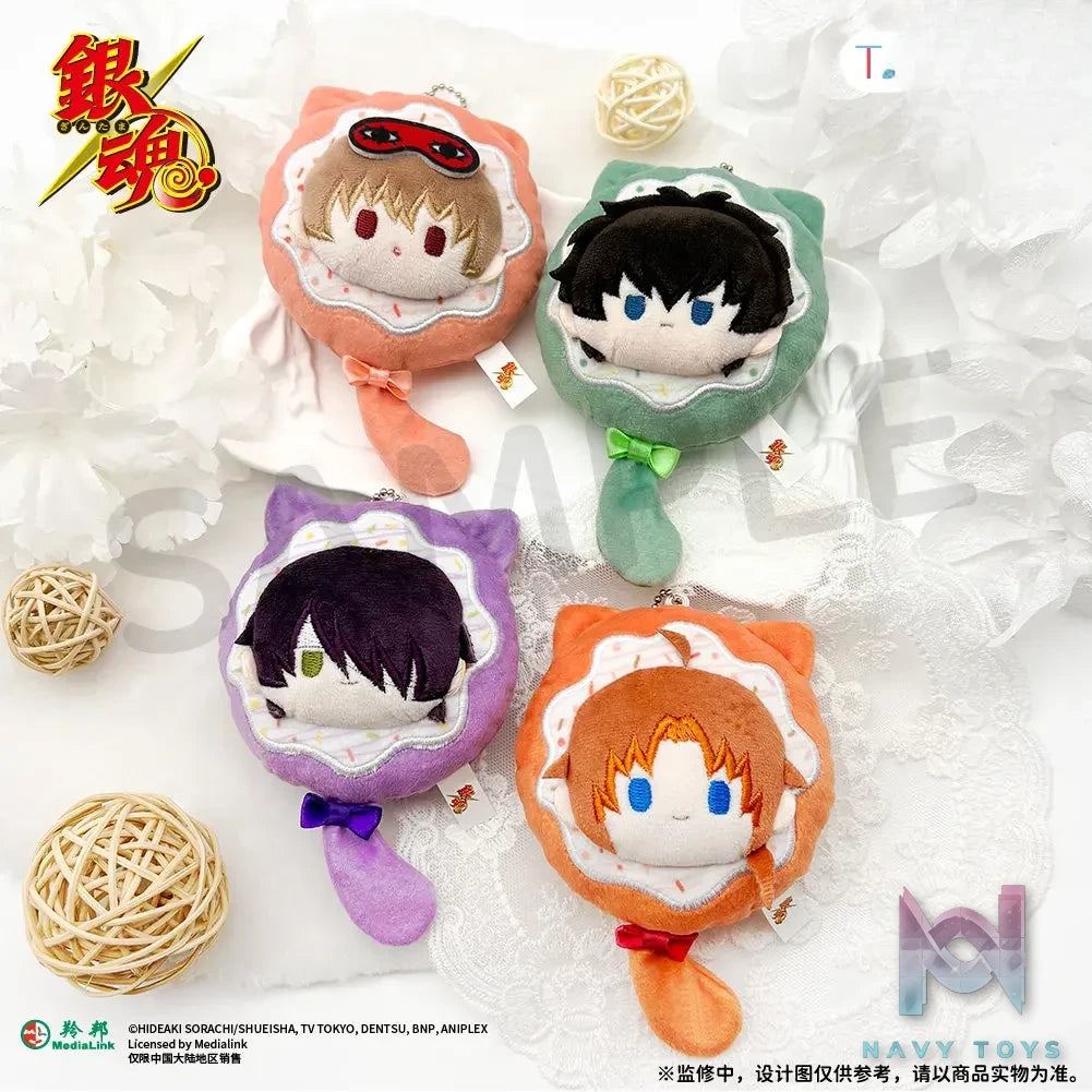 TAPIOCA – Gintama Donut Plush (Licensed)