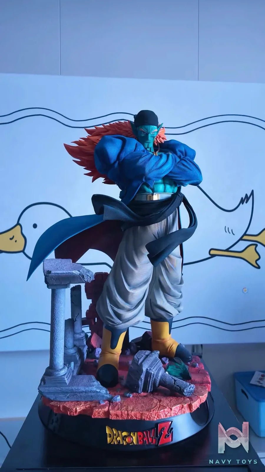 TSUME BOJACK Resin Recast Statue - Dragon Ball - 49 Studio resin statue Recast anime figure