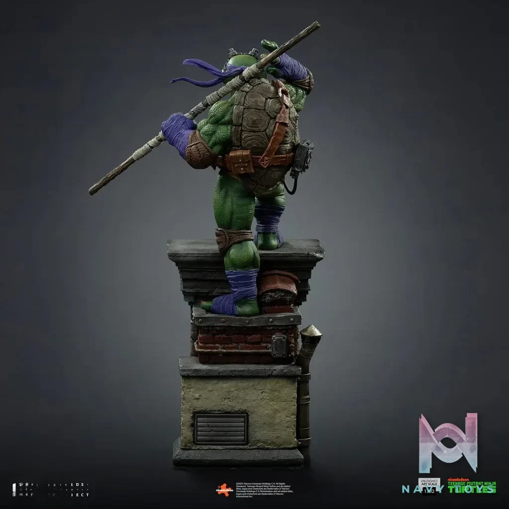 Iron Studio – Donatello – Teenage Mutant Ninja Turtles Unleashed Art Scale 1/10 Statue NICKEL137026-10 (Licensed)