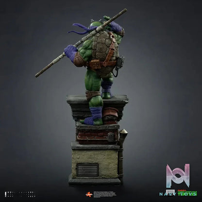 Iron Studio – Donatello – Teenage Mutant Ninja Turtles Unleashed Art Scale 1/10 Statue NICKEL137026-10 (Licensed)