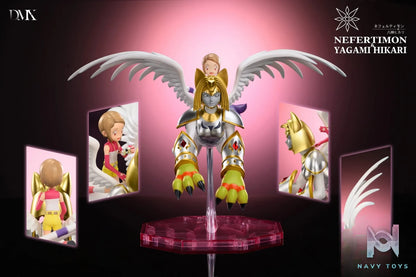 DMX Studio – Digimon #5 Pegasmon & Takeru #6 TakaishiNefertimon & Kari Kamiya