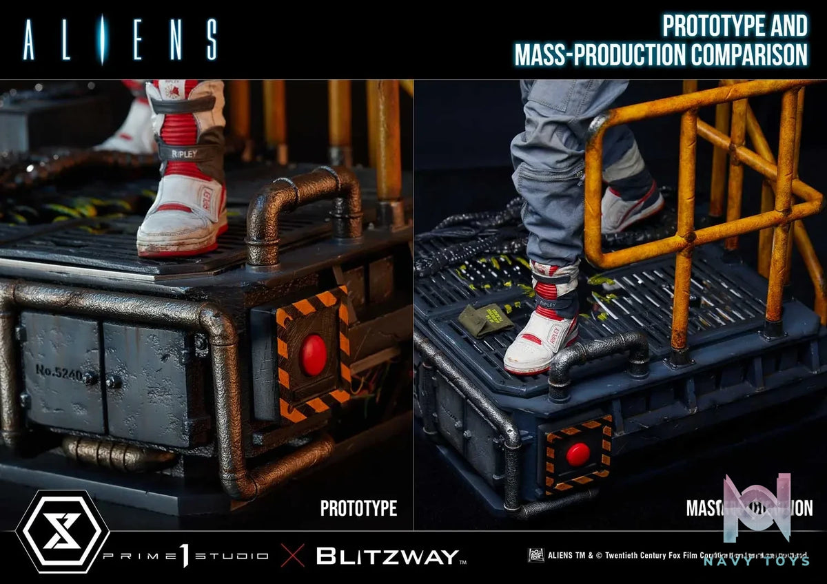 Prime 1 Studio – Ultimate Premium Masterline Aliens (Film) Ellen Ripley UPMAL-01 UPMAL-01S(Licensed)