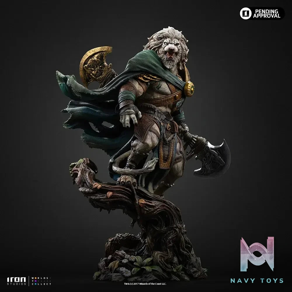 Iron Studio – Ajani Goldmane – Magic: The Gathering – Art Scale 1/10 Statue HASBR131125-10 (Licensed)
