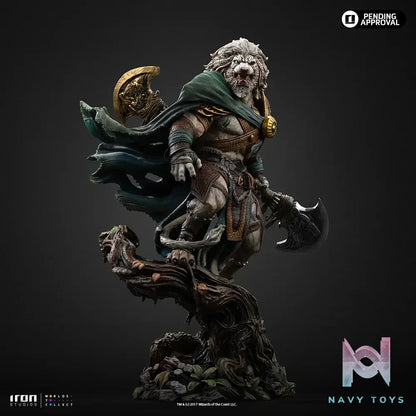 Iron Studio – Ajani Goldmane – Magic: The Gathering – Art Scale 1/10 Statue HASBR131125-10 (Licensed)