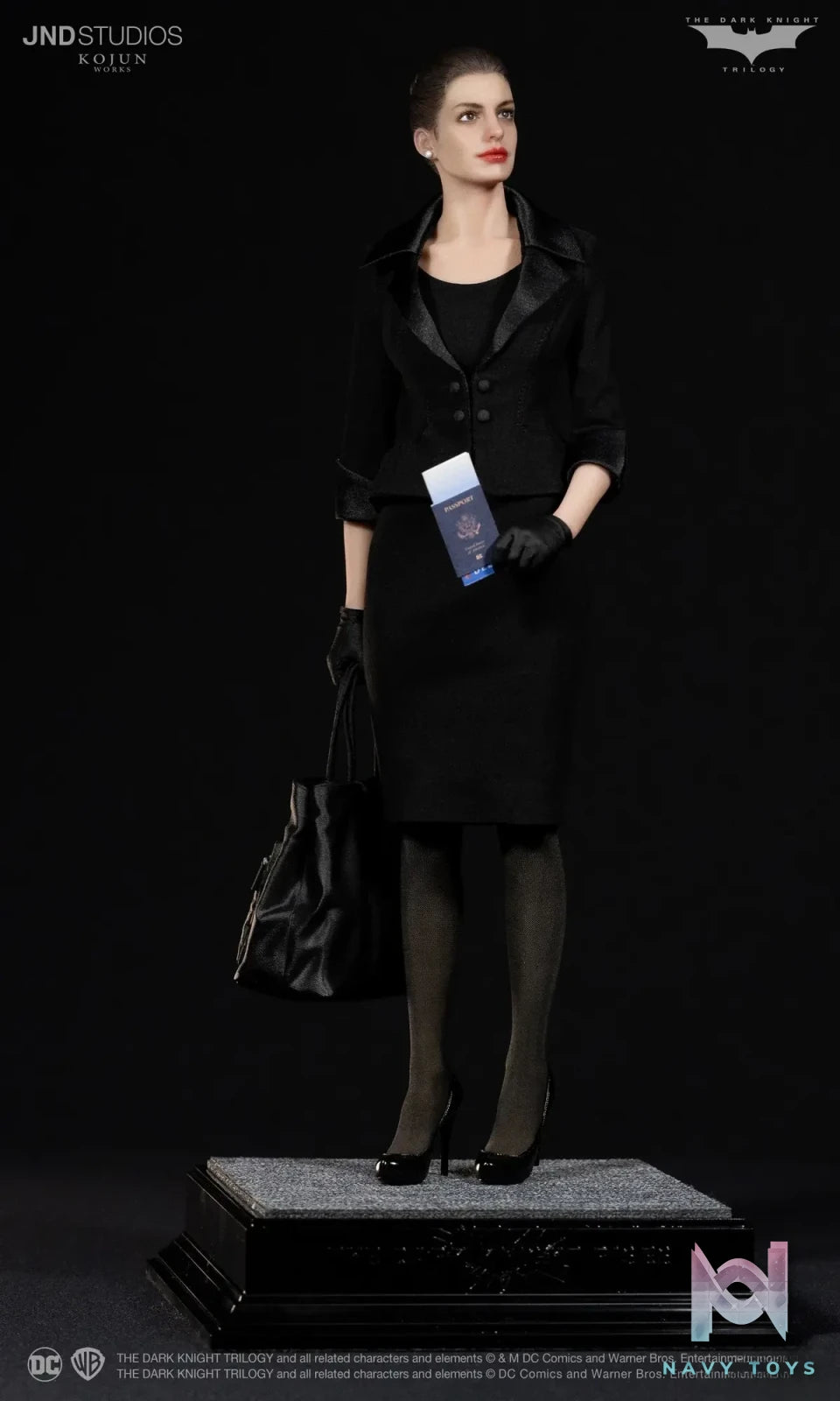 JND Studio – Batman: The Dark Knight Trilogy 1/6 Catwoman Selina Kyle KJW-004C (Licensed)