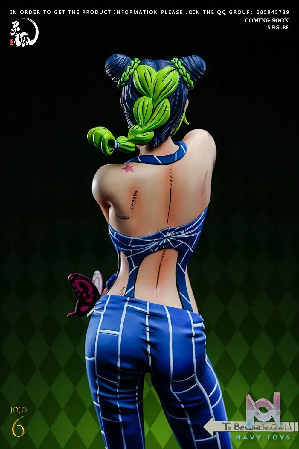 Ling Hu Studio – JOJO Jolyne Cujoh