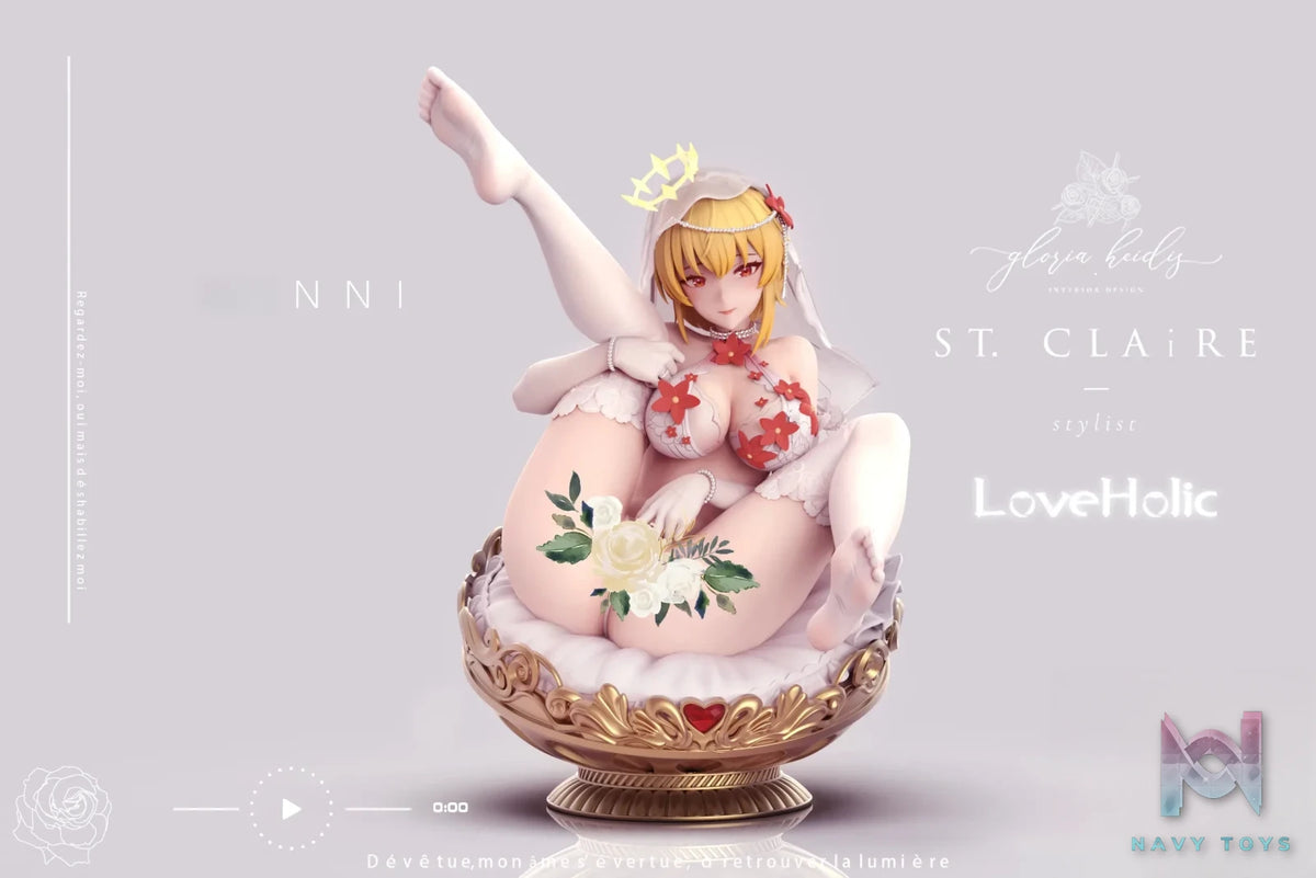 LoveHolic Studio – Snowbreak: Containment Zone Wedding Dress Fenny Golden