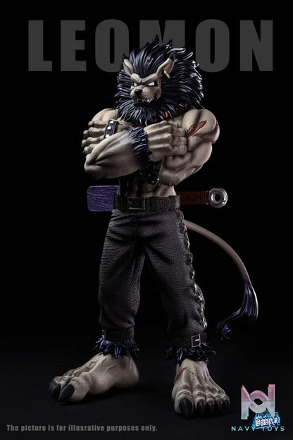 TiaoTiao Hall Studio – Leomon Digimon