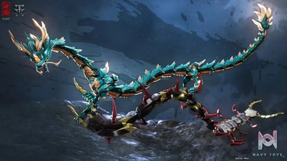 Cang Dao Model – Original Divine Beast Canglong Alloy Finished Mecha (Licensed)
