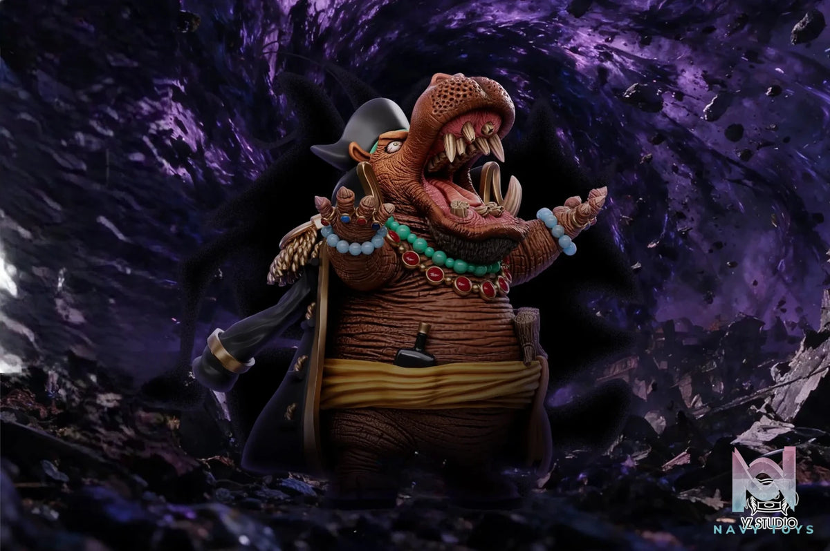 Yz Studio – Animals #14 Marshall D. Teach Blackbeard Hippopotamus One Piece