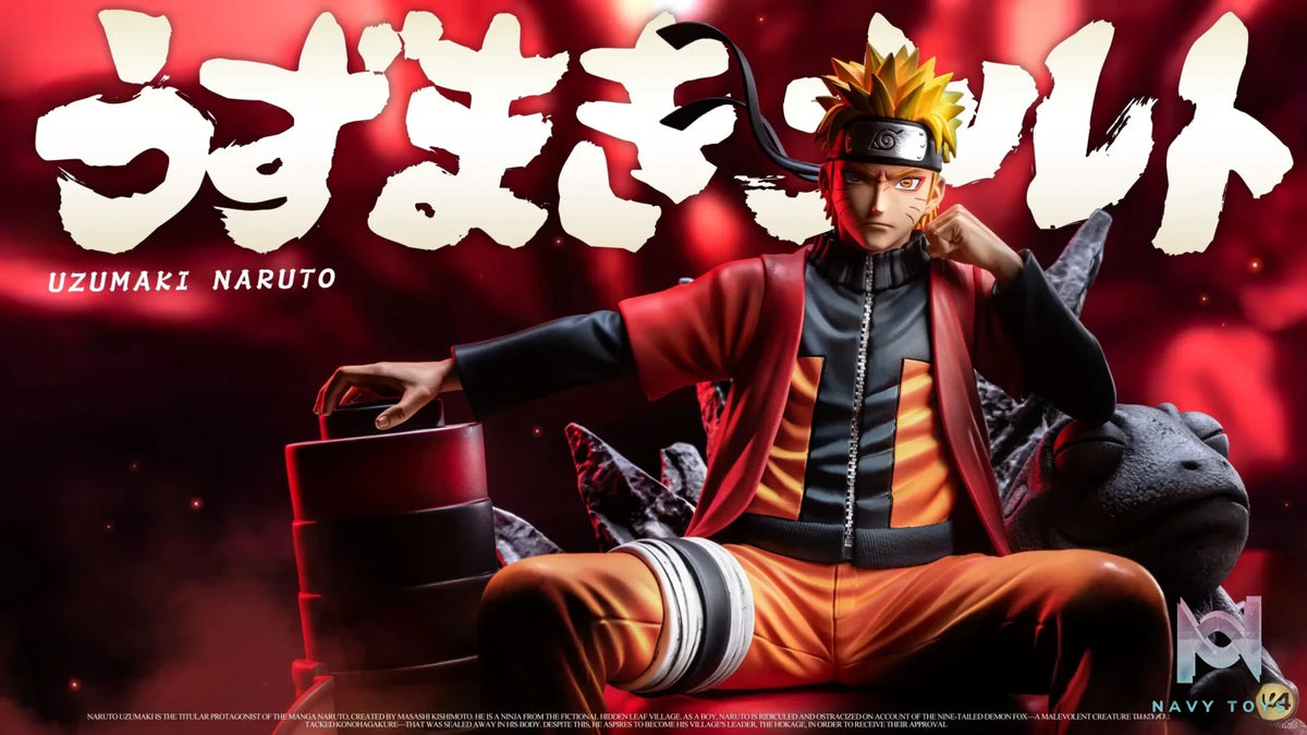 C4 Studio – Naruto Sitting Pose #3 Sitting Naruto