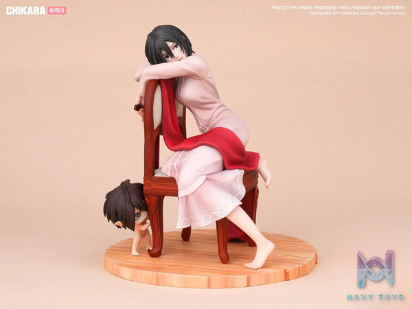 CHIKARA Studio – Attack on Titan Seats Mikasa Ackerman