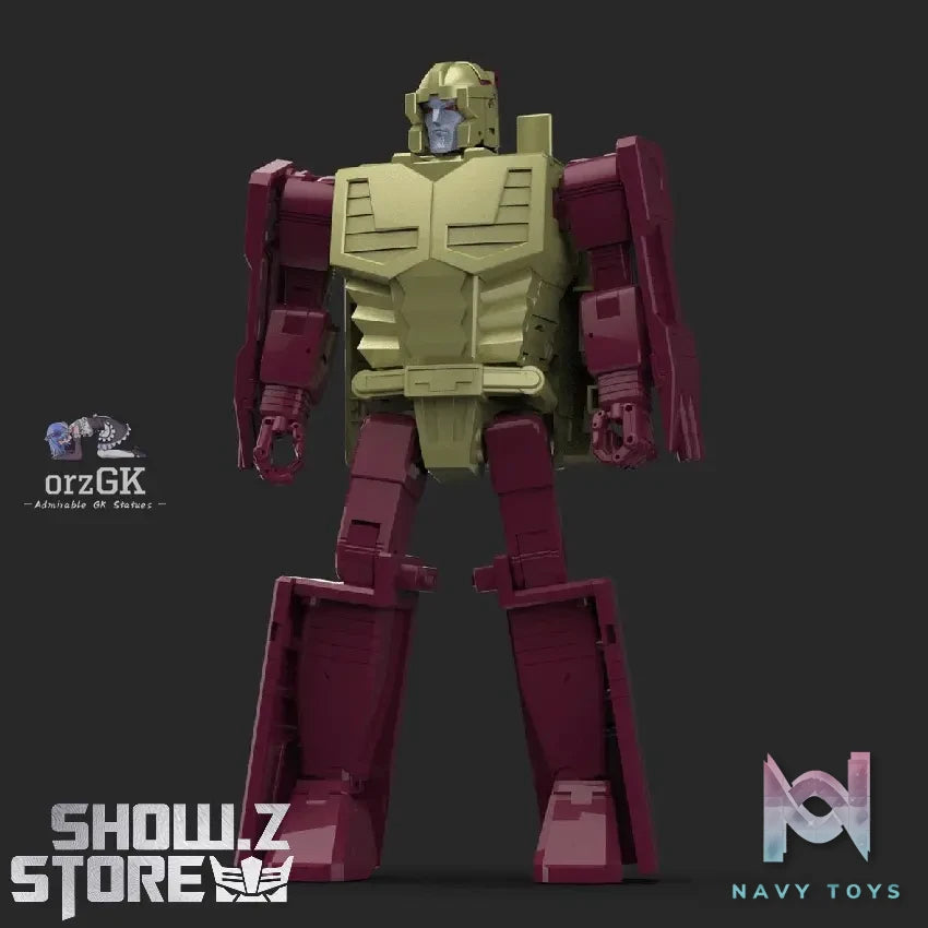 X-Transbots Studio – MX-70 Varek Zarak Transformers