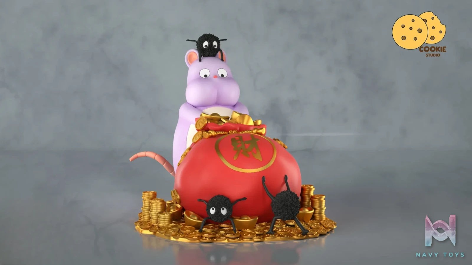 Cookie Studio – Lucky Boh Spirited Away