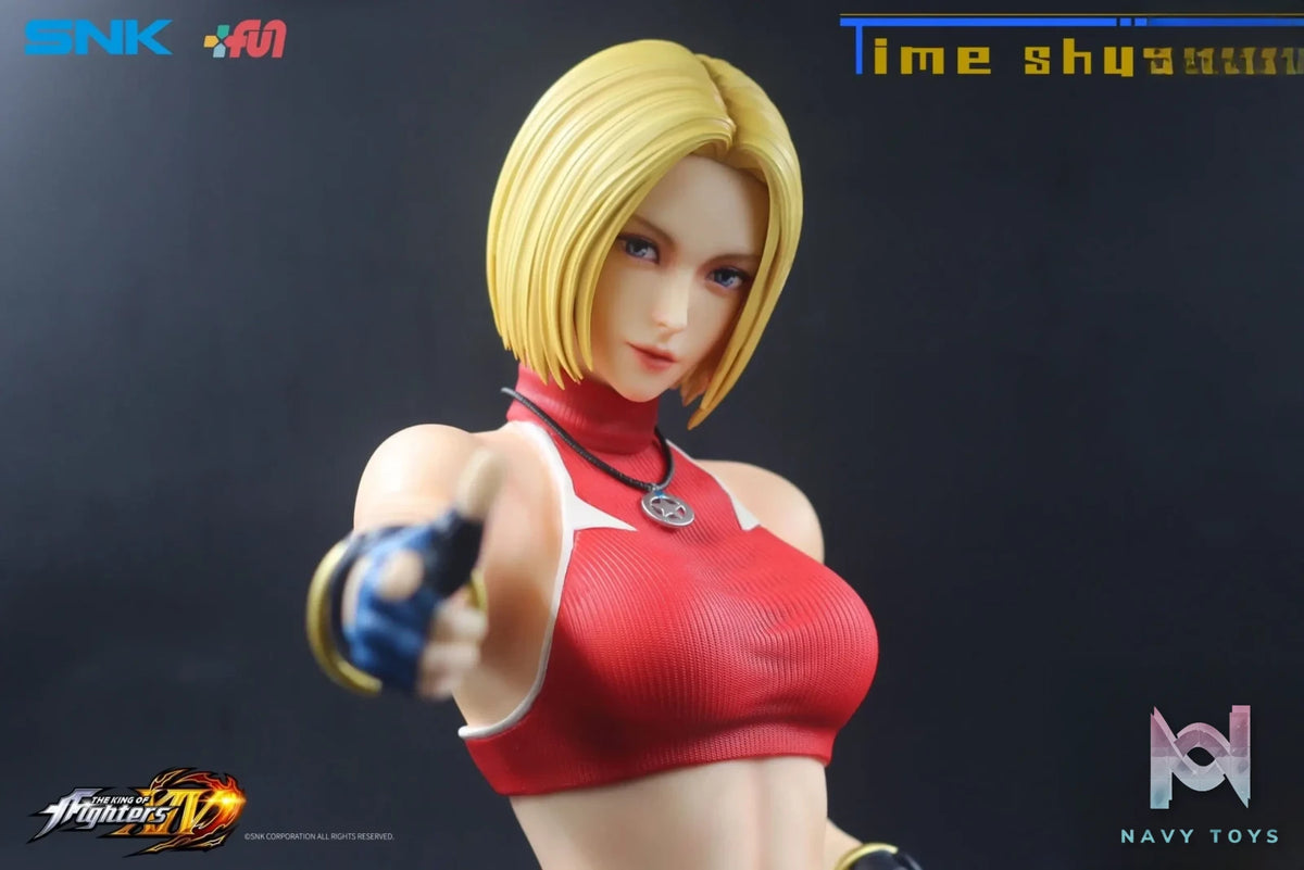 Time Shuttle Studio – The King of Fighters XIV Blue Mary (Licensed)