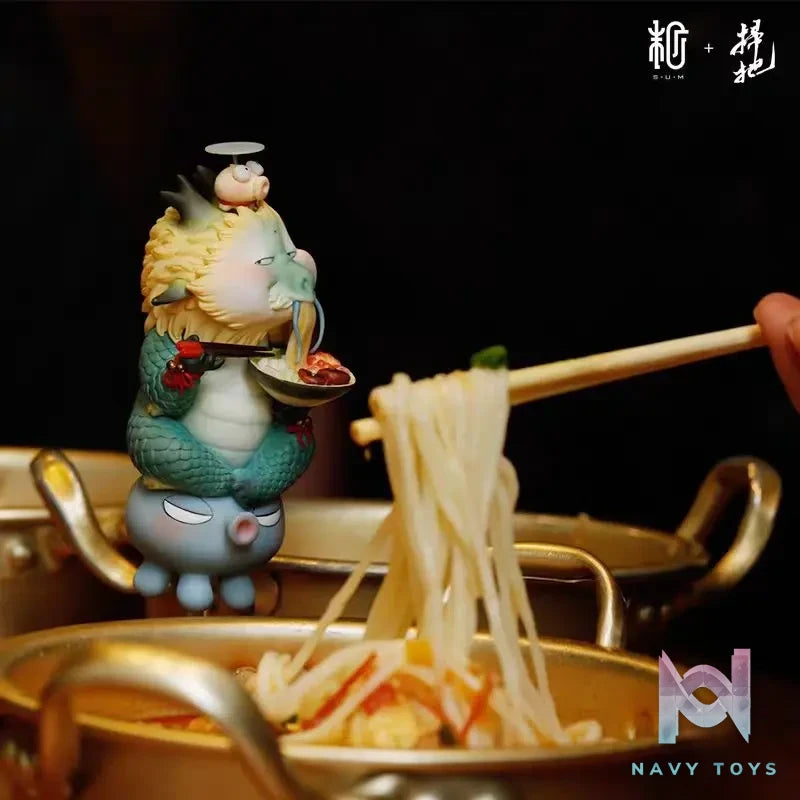Manas SUM – Original Valley Master Crayfish & Drum – Shaped Rattle & Farewell My Concubine & Soup powder (Licensed)