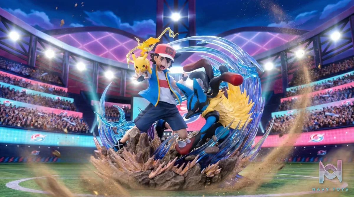 MAGA Studio – Journeys Pokémon