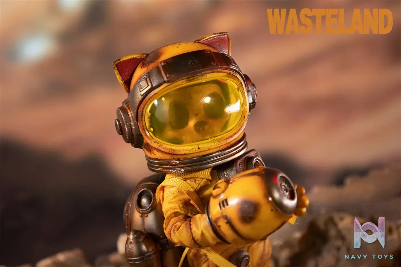 WeArtDoing Studio – Wasteland-Space Mouse & Fighter (Licensed)