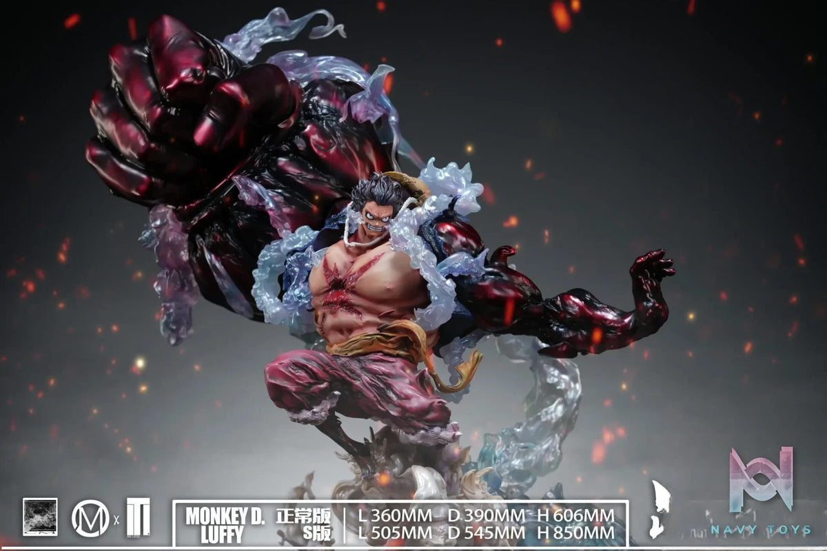 Iron Curtain Studio & Chao Ming Studio – One Piece Luffy Gear 4