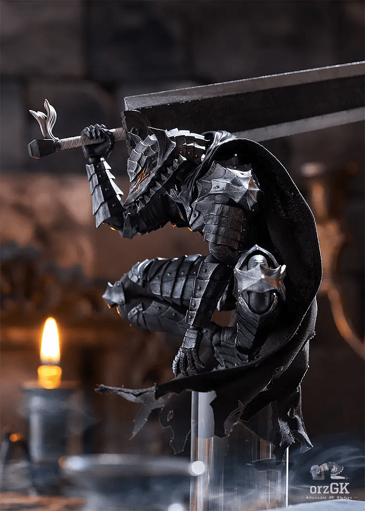 Max factory - PLAMATEA Berserk Guts: Berserker Armor Ver. Plastic Model (Licensed) resin statue Navy Toys anime figure