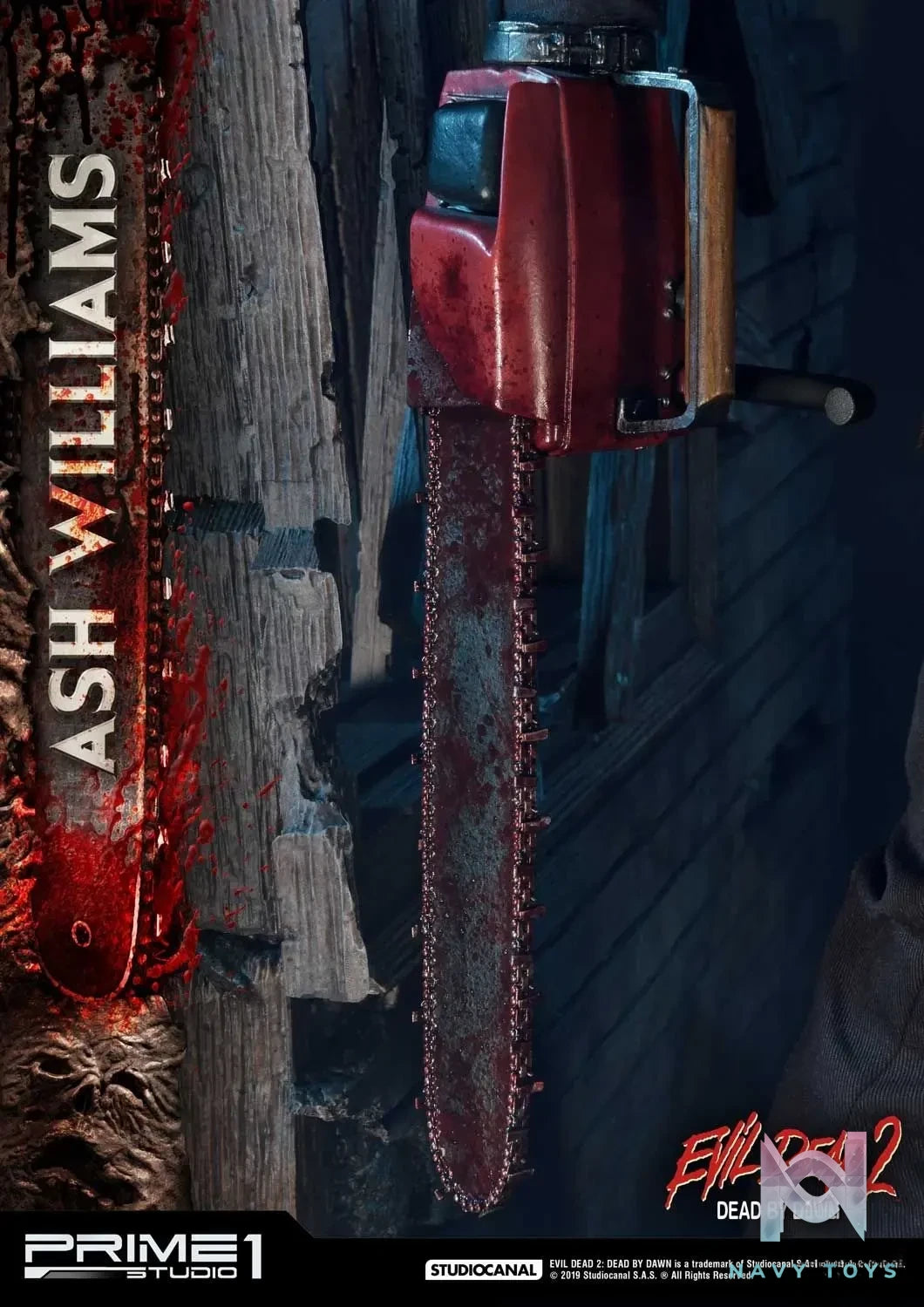 Prime 1 Studio – Museum Masterline Evil Dead 2: Dead By Dawn (Film) Ash Williams MMED2-01 MMED2-01EX MMED2-01EXS (Licensed)