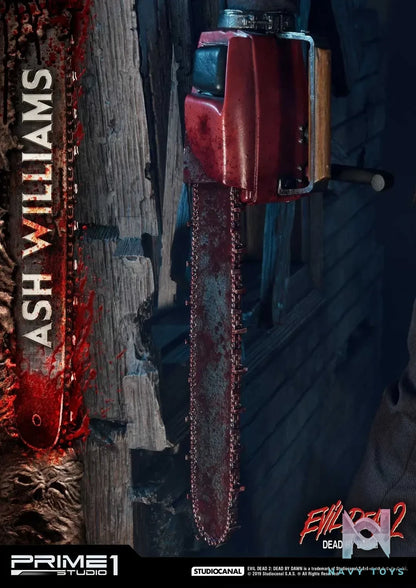 Prime 1 Studio – Museum Masterline Evil Dead 2: Dead By Dawn (Film) Ash Williams MMED2-01 MMED2-01EX MMED2-01EXS (Licensed)